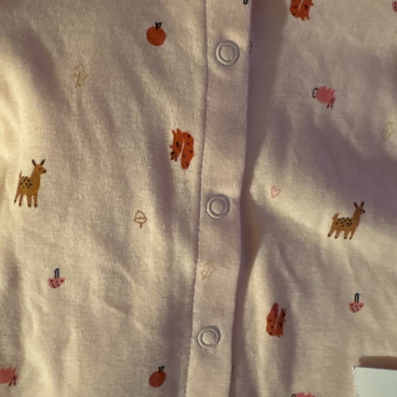 New born Carter's snap pajamas - Picture 6 of 6